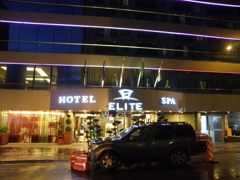 Elite Hotel & Spa Beirut Bagian luar foto