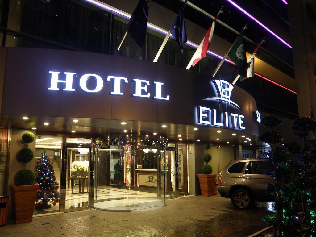 Elite Hotel & Spa Beirut Bagian luar foto