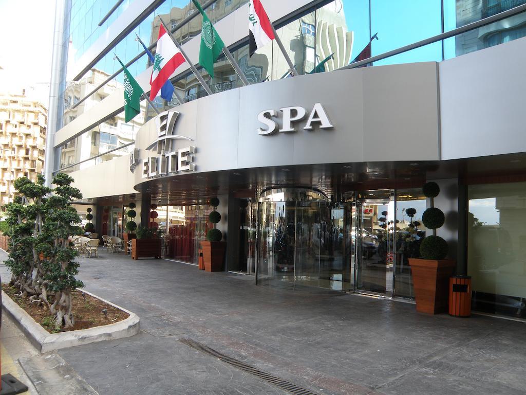 Elite Hotel & Spa Beirut Bagian luar foto