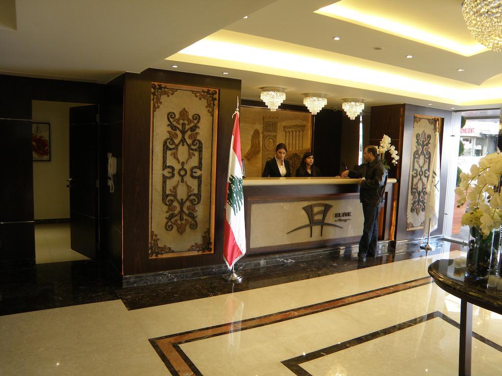 Elite Hotel & Spa Beirut Bagian luar foto
